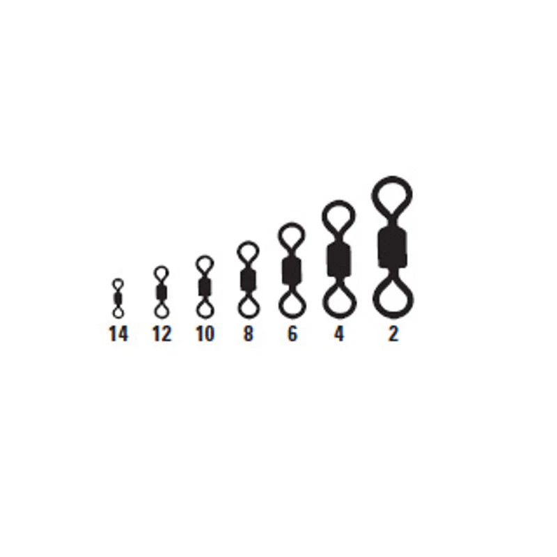Mustad Rolling Swivel Round Eye